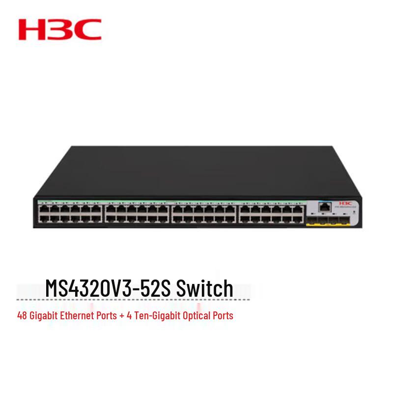 H3C MS4320V3-52S Layer 3 Core Switch