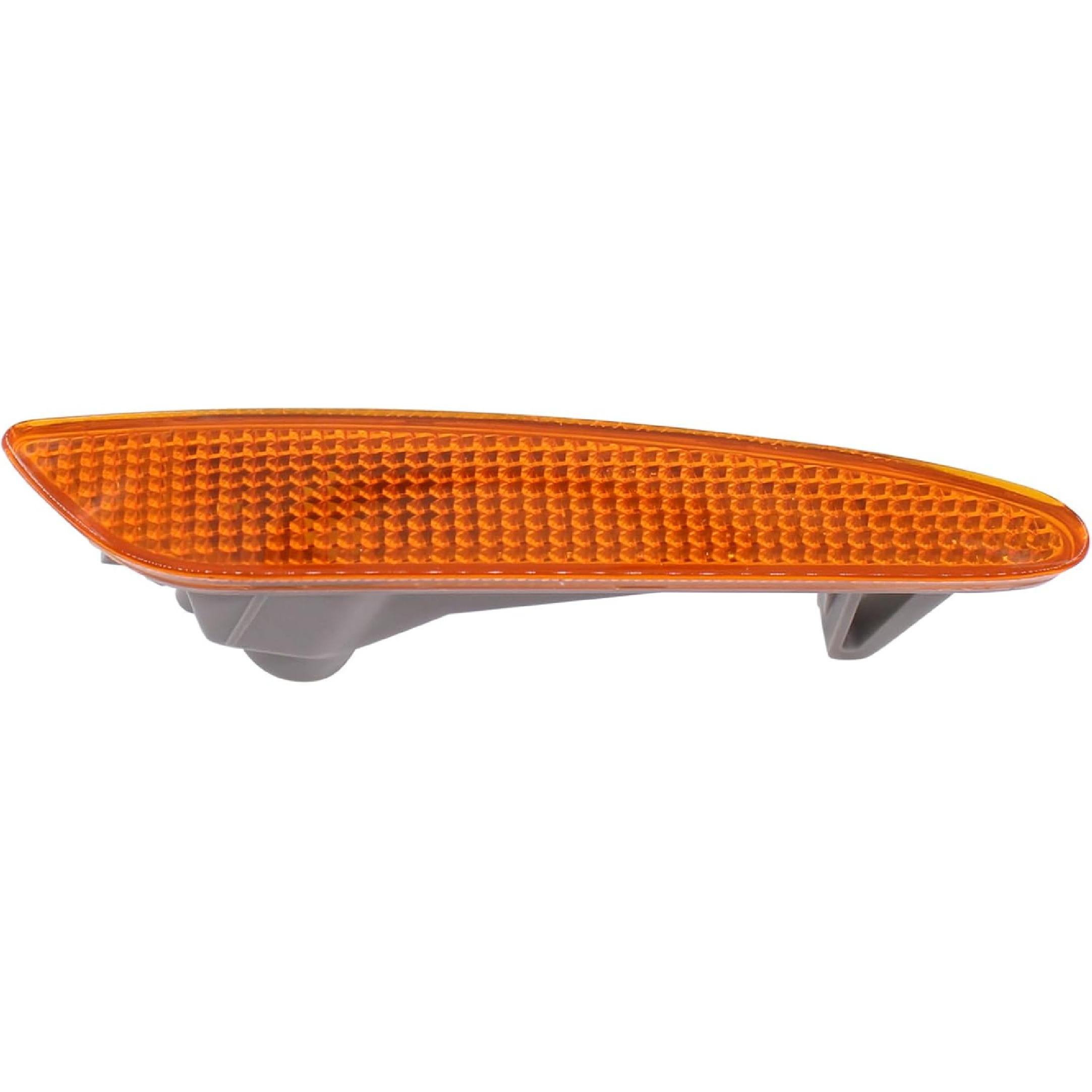 

ApplianPar Left and Right Side Marker Light Cover for Mercedes-Benz E-Class W211 2003-2006 Bumper Turn Signal Lamp Cap
