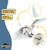 Schleich Eldorado Ice Griffin Figure 70143