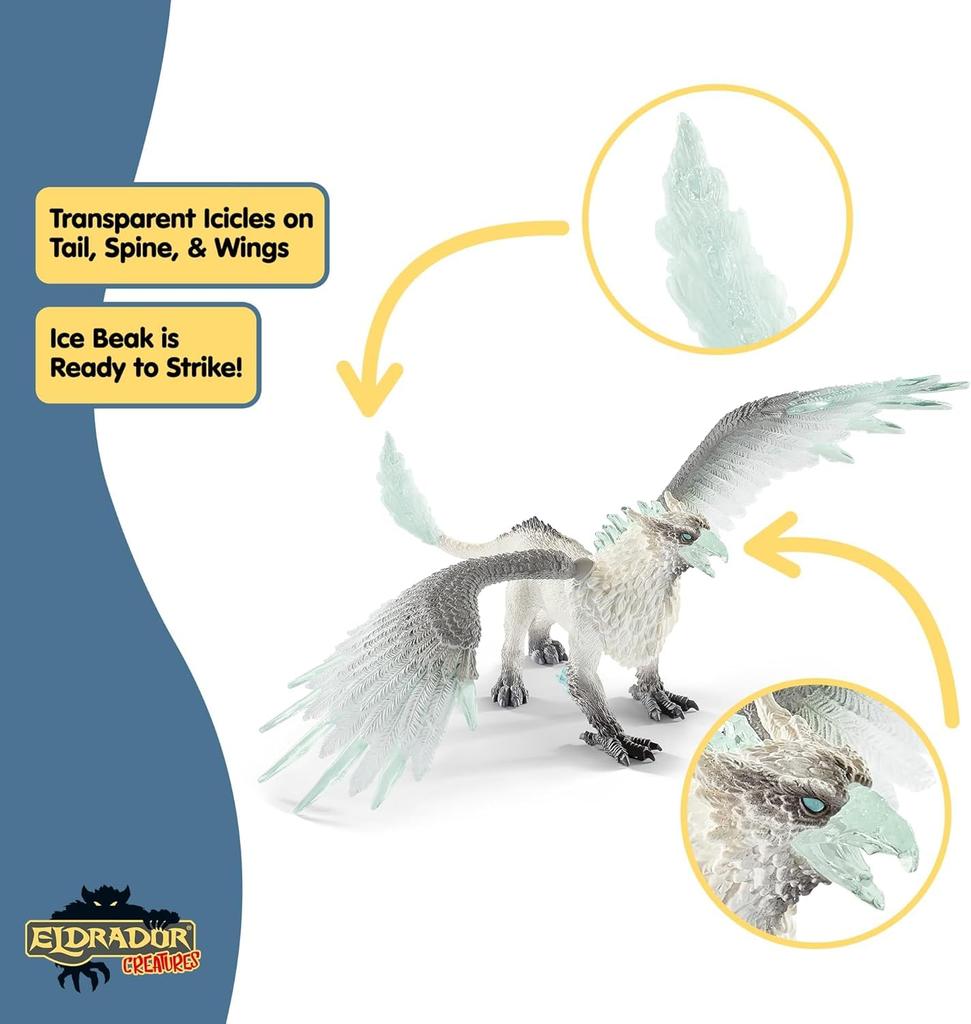 Schleich Eldorado Ice Griffin Figure 70143
