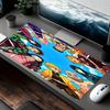 Demon Slayer Print Mouse Pad, for Keyboard Pad Laptop PC Mat for Office Home Use, Desk Decor, Perfect Birthday Gift for Gamers