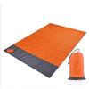 1M * 1,4 M Wasserdichte Strand Decke Outdoor Tragbare Picknick Matte Camping Boden Matte Matratze Camping Pad