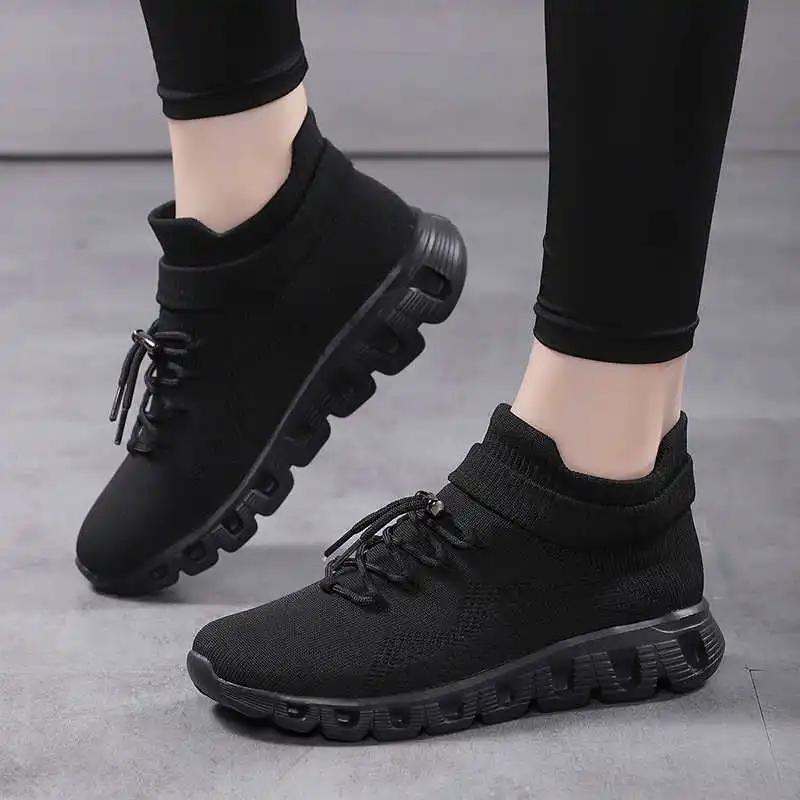 Fashion Anti Slip Snowboard Boots Luxury High Heel Blue Heel Shoes Woman Casual Female Sneakers Sports Runing Fashion-man Tenni