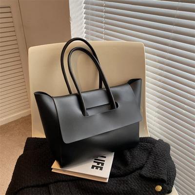 Neue Handtasche mit großem Fassungsvermögen, Retro-Pendler-Tragetasche