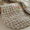 Spring and Summer New Products Small Floral Twill Cotton Fabric Sofa Cushion Cushion Thickened Backrest Towel Window Mat