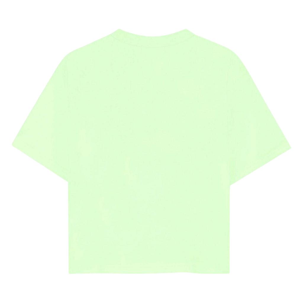 Billieblush Childrens/Kids Print Regular Short-Sleeved T-Shirt