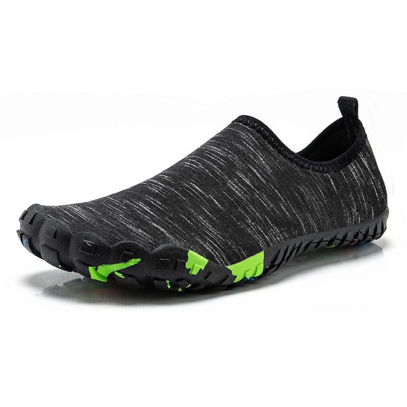New Summer Parent Outdoor Beach Swimming Shoes Quick Dry Breathable Hiking Lighten Yoga Aqua Shoes Five Toed Outdoor Fitness Sho