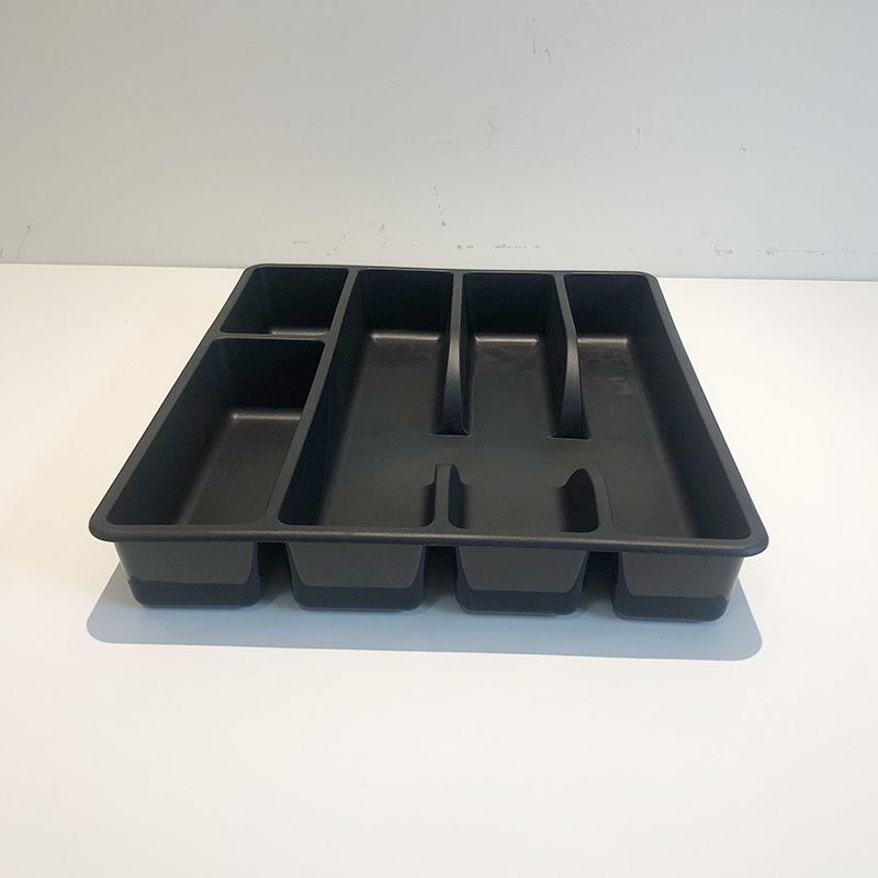 

Органайзер для столовых приборов и кухонной утвари: Коробка для хранения ножа, вилки, ложки, палочек для еды чёрный