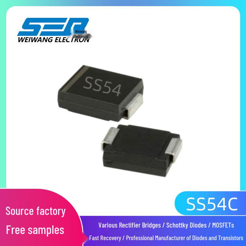 SEP SS54C Surface Mount Schottky Diode, SMC Package, 5A, 40V