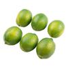 5.5cm * 7.8cm Artificial Lemons Artificial Fake Fruit Foam