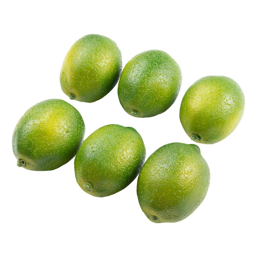 5.5cm * 7.8cm Artificial Lemons Artificial Fake Fruit Foam
