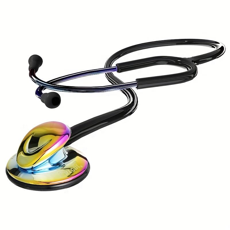 Klassisches einseitiges Stethoskop Kardiologisches Stethoskop für Krankenschwestern, Ärzte, Rettungssanitäter-Studenten, Kinder, für medizinischen und Heimgebrauch