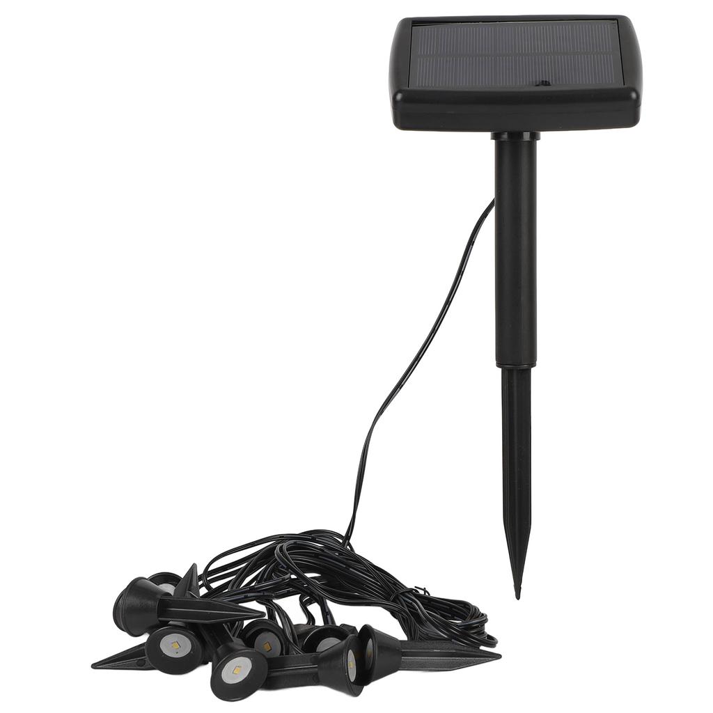 Solar Pathway Lights Waterproof Landscape Decorative Solar Garden Stake Lights for Garden Lawn Patio Yard Deck Driveway