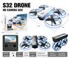 Brushless Foldable Drone with Screen Remote & Optical Flow for Aerial Photography