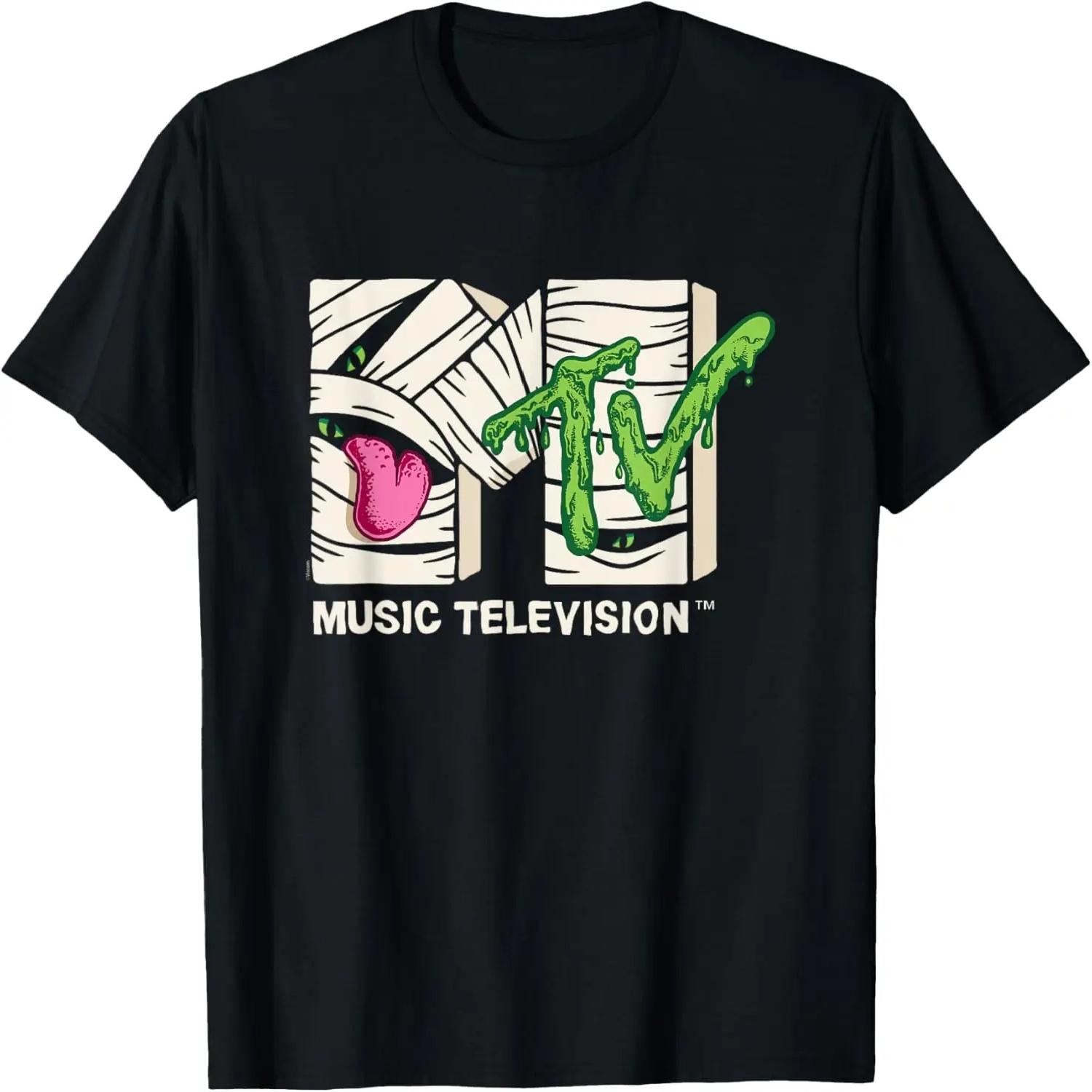 MTV - Футболка с логотипом Мумия-монстр S
