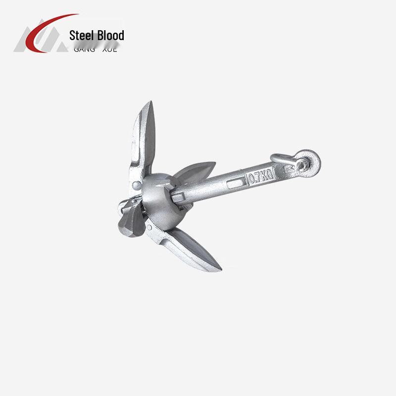Steel Blood Folding Lotus Boat Anchor
