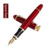 Jinhao X450 Fountain Pen Iraurita Nib Full Metal Golden Clip Luxury Pens Student Gift Stationery Office School Supplies
