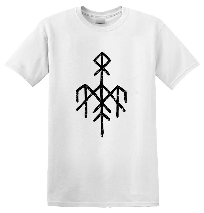 WARDRUNA - Футболка Логотип - Белый S