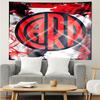 Club Atlético River Plate Tapestry for Bedroom Aesthetic Classroom Tapestries Wall Hanging for Living Room Dorm Office,Ideal Creative Gift