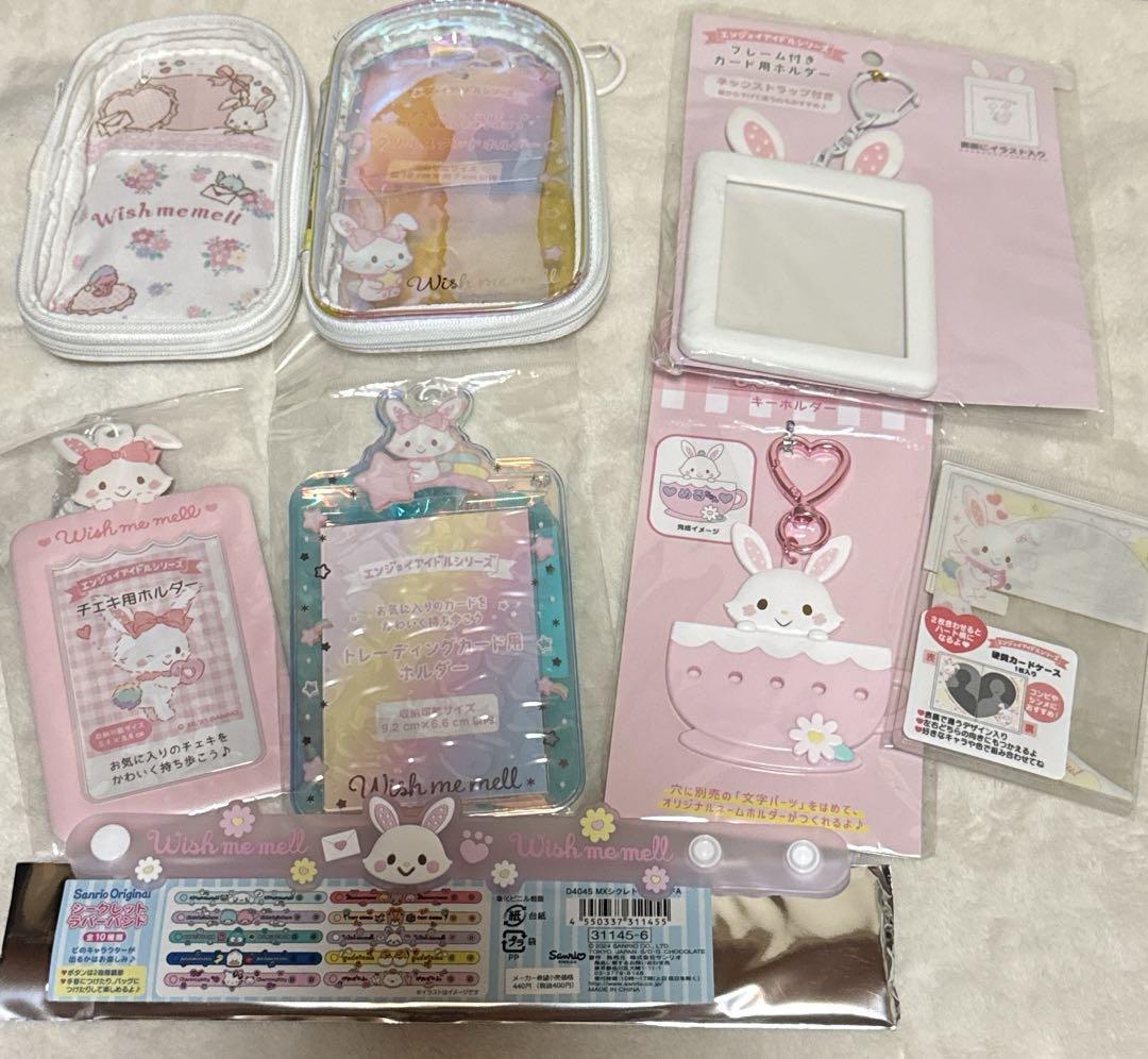 

[USED] Acrylic stand trading card case Enjoy Idol Series Wish Me Mel