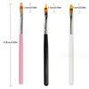 1Pcs Nail Art Brush Gel Brush For Nail Art Ombre Soft Gradient Brush For Manicure Nail Polish Drawing Painting Uv Gel Decor Pen