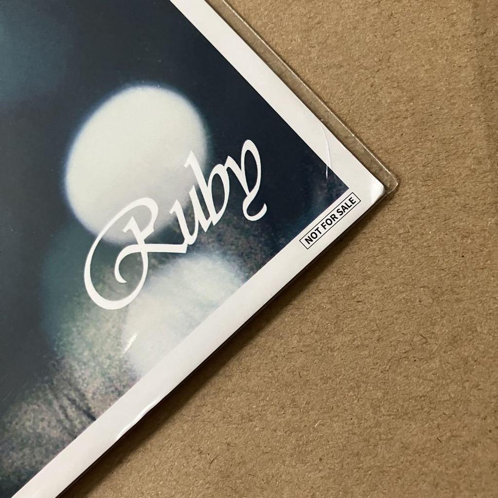 [USED] BLACKPINK JENNIE Ruby Japanese Edition Bonus Items (6 Items)