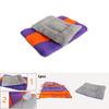 Pet Bedding Mat With Pp Cotton And Flannel For Dogs And Cats Winter Comfort
