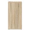 Shoe Cabinet Sonoma Oak 31.5 x 35 x 70 cm Particleboard
