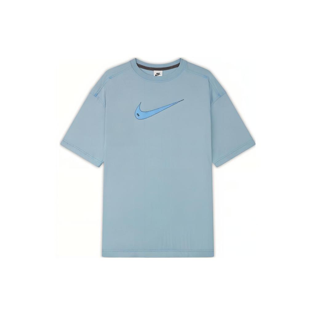 Nike Sportswear Swoosh Women's Short-Sleeve Top 'University Blue' DM6212-494