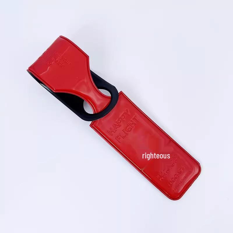 Luggage Tag & Identifier - Anti-Lost Pendant with Name and Boarding Pass Storage