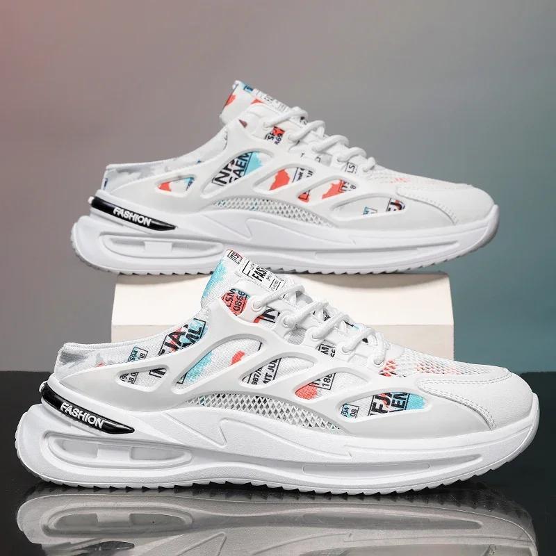 Fashion Fashion Men Casual Shoes Breathable Durable Comfortable Soft Flat Shoes Sweat-absorbing Non Slip Outdoor Lightweight Sneakers