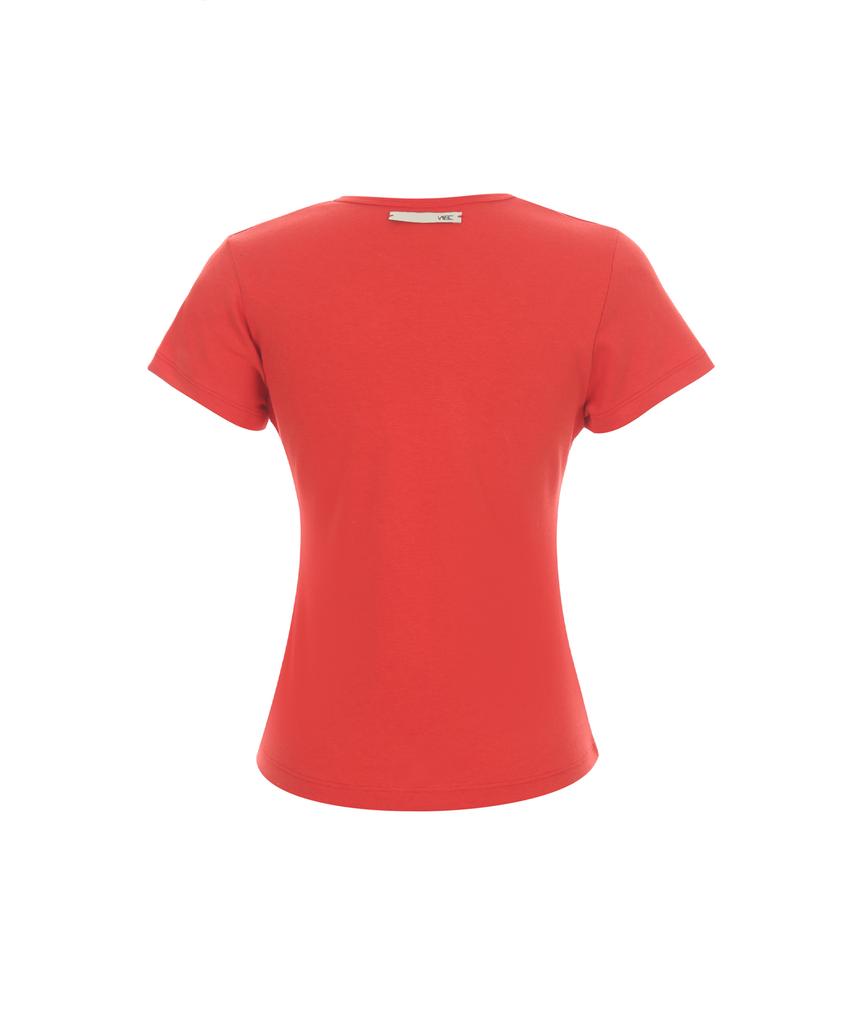 Deobeuleseussiakaibeu Airy Basic Tee 005