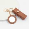 Lipstick Storage Box Mini Cosmetic Bag with Mirror Key Chain Portable Lipstick Bag  Girls