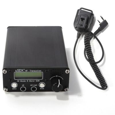 Ultra-Compact 8-Band HF SSB Shortwave SDR Transceiver: uSDR uSDX+Plus V2