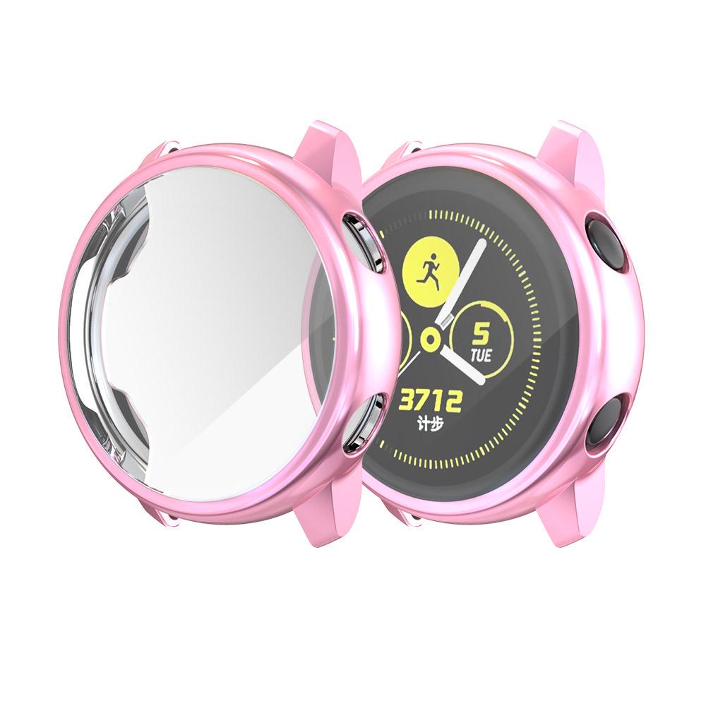 Buy Active Case For Samsung galaxy watch active case cover bumper Screen  Protector Full coverage silicone Protection at affordable prices — free  shipping, real reviews with photos — Joom
