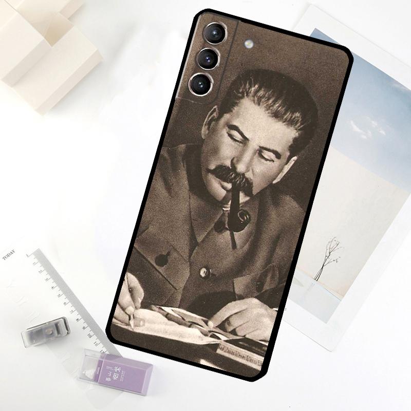Russian Commander Stalin Phone Case For Samsung Galaxy S20 FE S21 S22 S23 S24 S25 S26 Ultra S10 S25 Plus S25 FE Cover