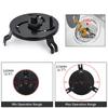 3 Jaws Adjustable Car Fuel Tank Lid Wrench Tool Fuel Pump Sender Collar Oil Cover Pump Cap Spanner Removal Tool 100-170MM