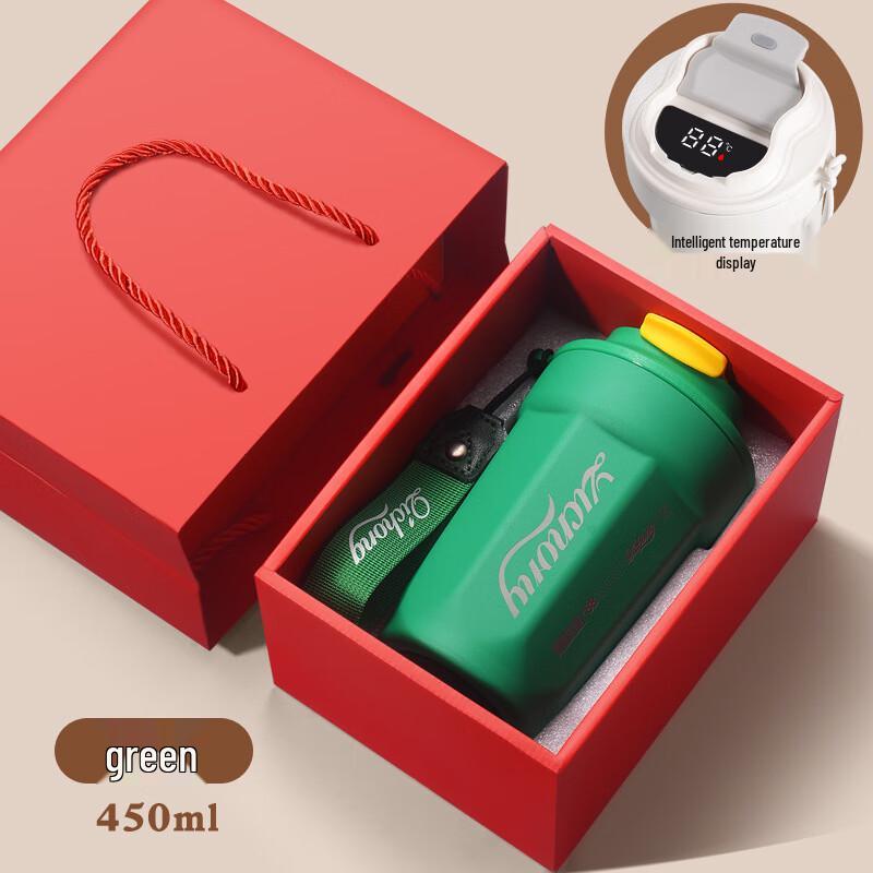 MINGHUI Smart Temperature Display 316 Stainless Steel Thermos Cup