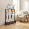 Racket Storage Rack Floor-Standing Stand Narrow for Home Gym, Entryway