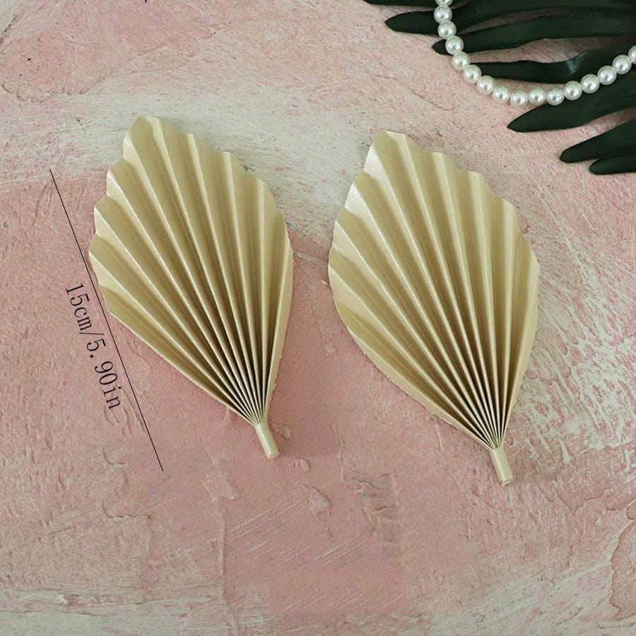 Listová dekorace na dort Šťastné narozeniny Palmový list Dekorace na dort Svatba Pečení Dezertní stůl Dárky na párty