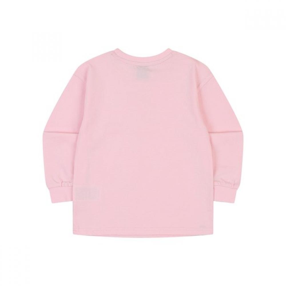 Kangol Long Sleeve T shirT Pink Sa 0001 aSacrT00010pk