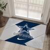 Tappeto in velluto di cristallo design Dallas Cowboys Accogliente Non?Tappeto Stampato Antiscivolo per Camera da Letto Soggiorno Ingresso