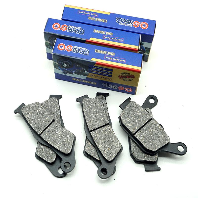 Motorcycle Front Rear Brake Pads for TRIUMPH Tiger 800 XCA 2018 XRT XRX XCX Low 2018-