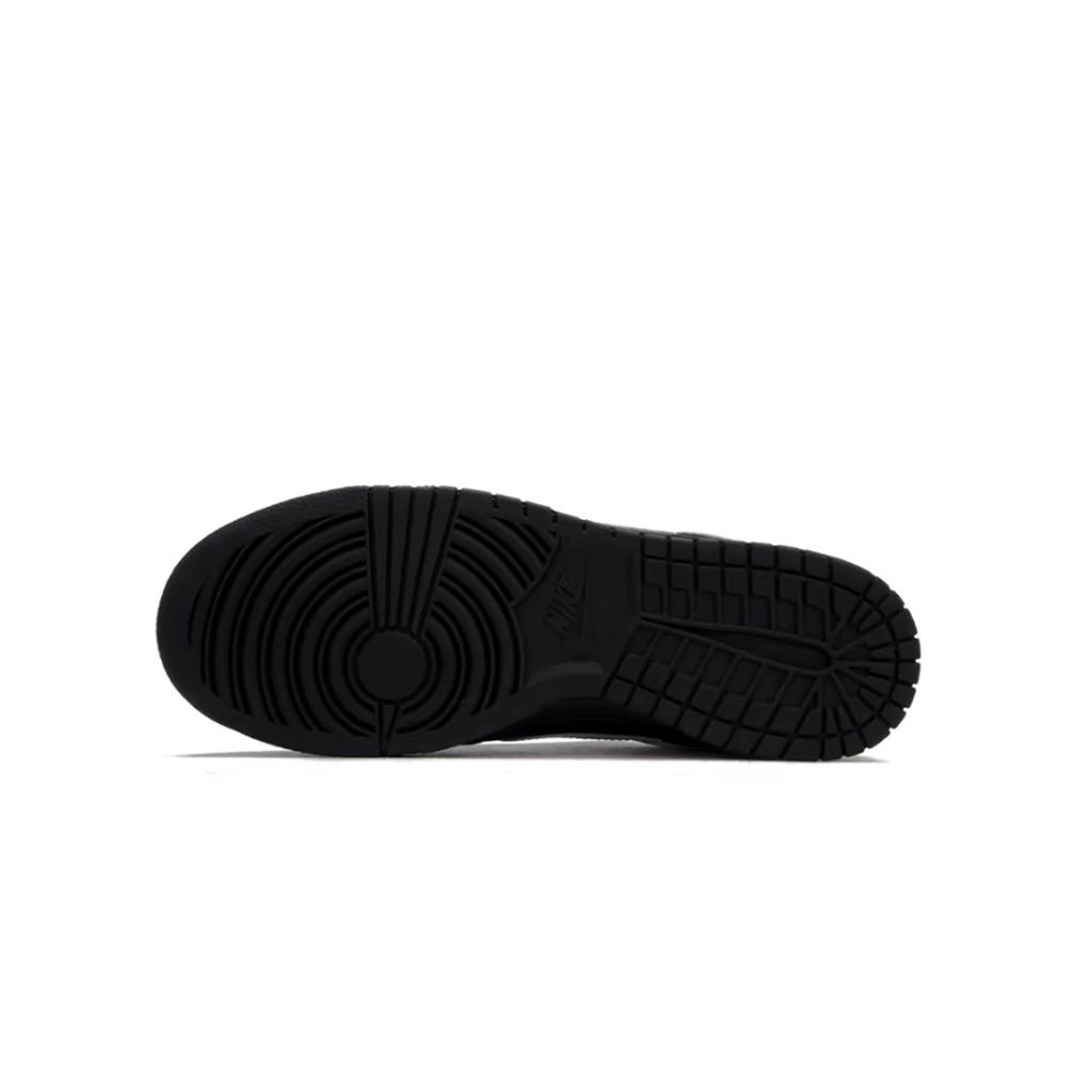 Nike Dunk Night Sky Baby's Breath 2.0 Low top Skateboard Shoes Men's Black White Silver IO7606-010(Team619-2.0)