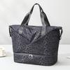 Travel Bag Duffel Bag Leopard Print Large Capacity Fitness Sports Bag