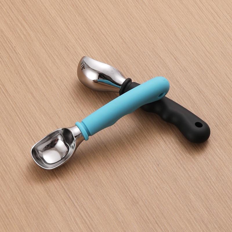 Zinc Alloy Ice Cream Scoop With Ergonomic Handle For Adults Kitchen Use