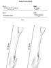 4 pcs Stainless Steel Watermelon Spoon Ladle Scoop Spoon for Home Creative Dessert Eating Watermelon Special Spoon Cute Ladle Soup Spoon