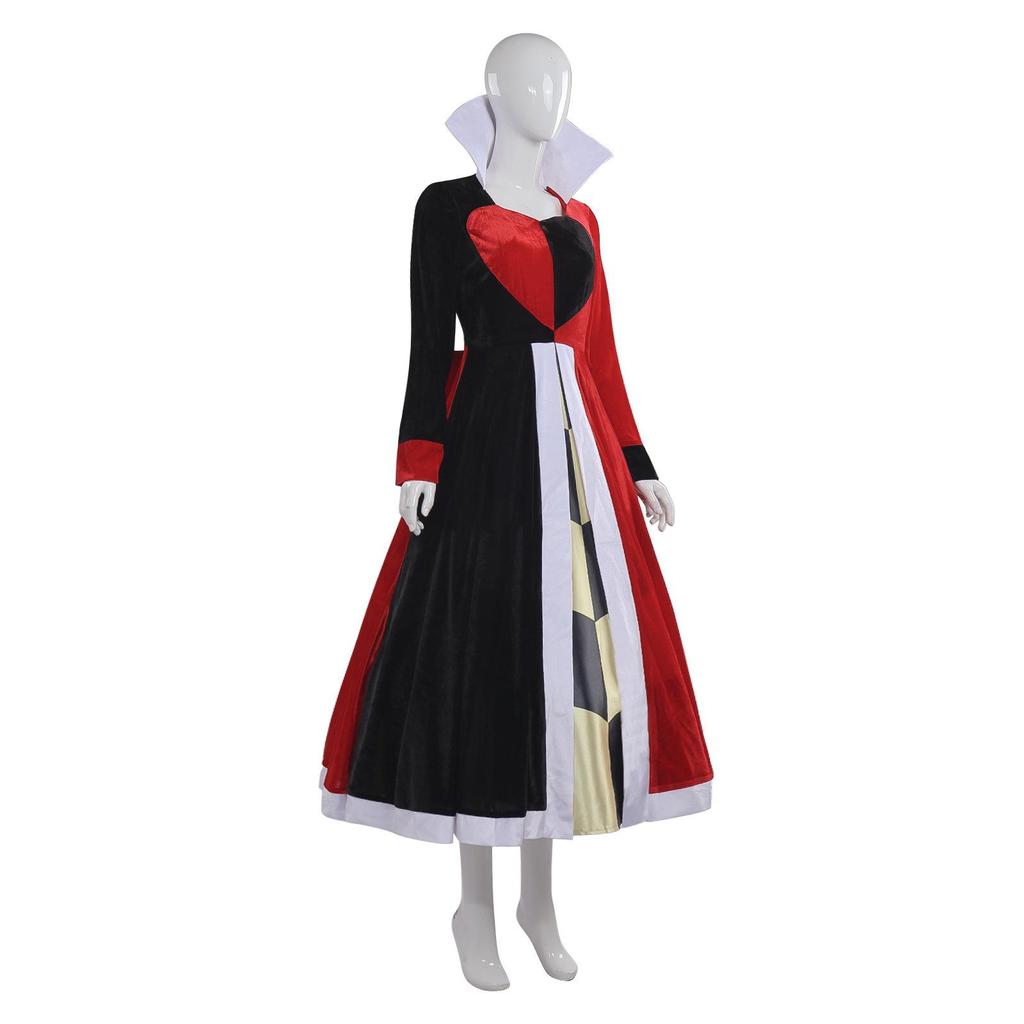 Red Queen Cosplay Costume - Alice In Wonderland Theme