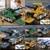 Kids Military Tank Toy With Inertia Drive For Boys Gift And Skill Development