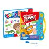 1 Set Early Education Smart Scrabble Letters Abc English Finger Reading Children'S Voice Book Smart Learning Toys E-Book